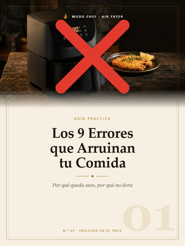 Bono 1: Los 9 Errores que Arruinan tu Comida