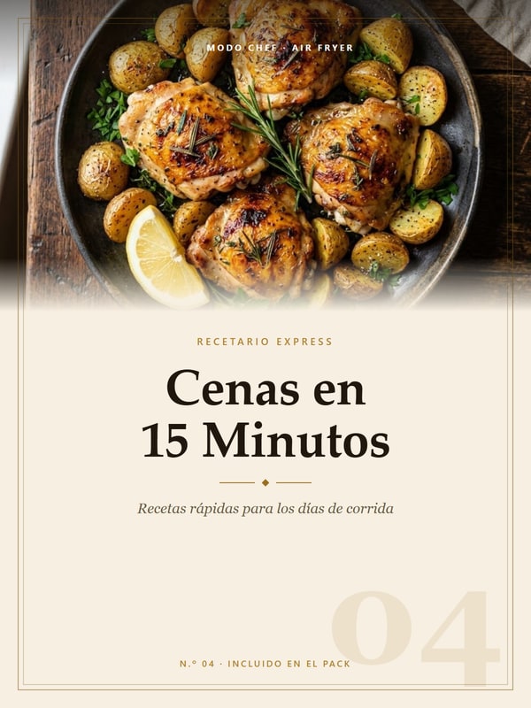 Bono 4: Cenas en 15 Minutos
