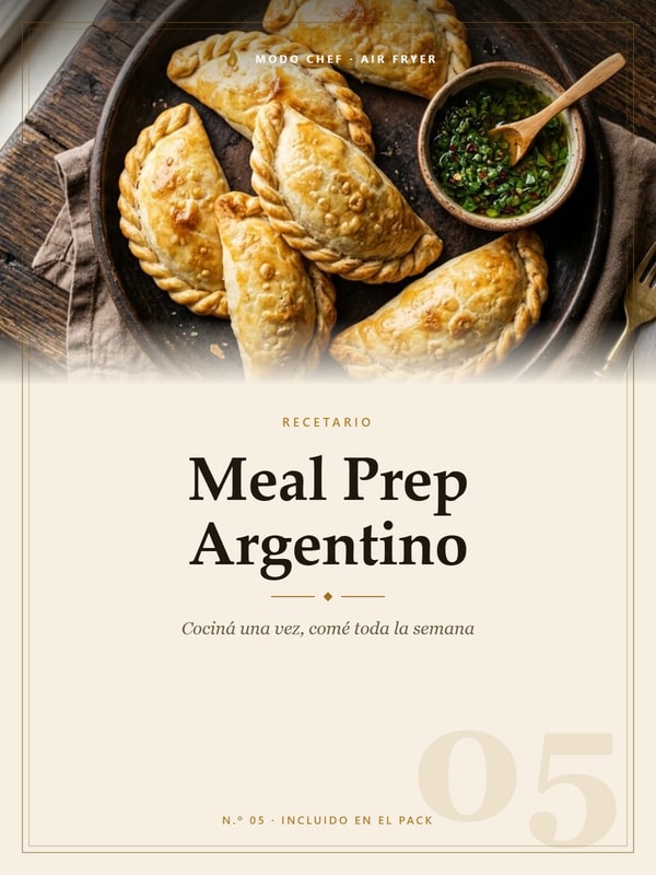 Bono 5: Meal Prep Argentino