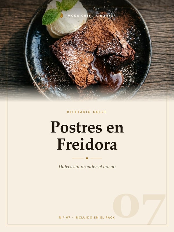 Bono 7: Postres en Freidora